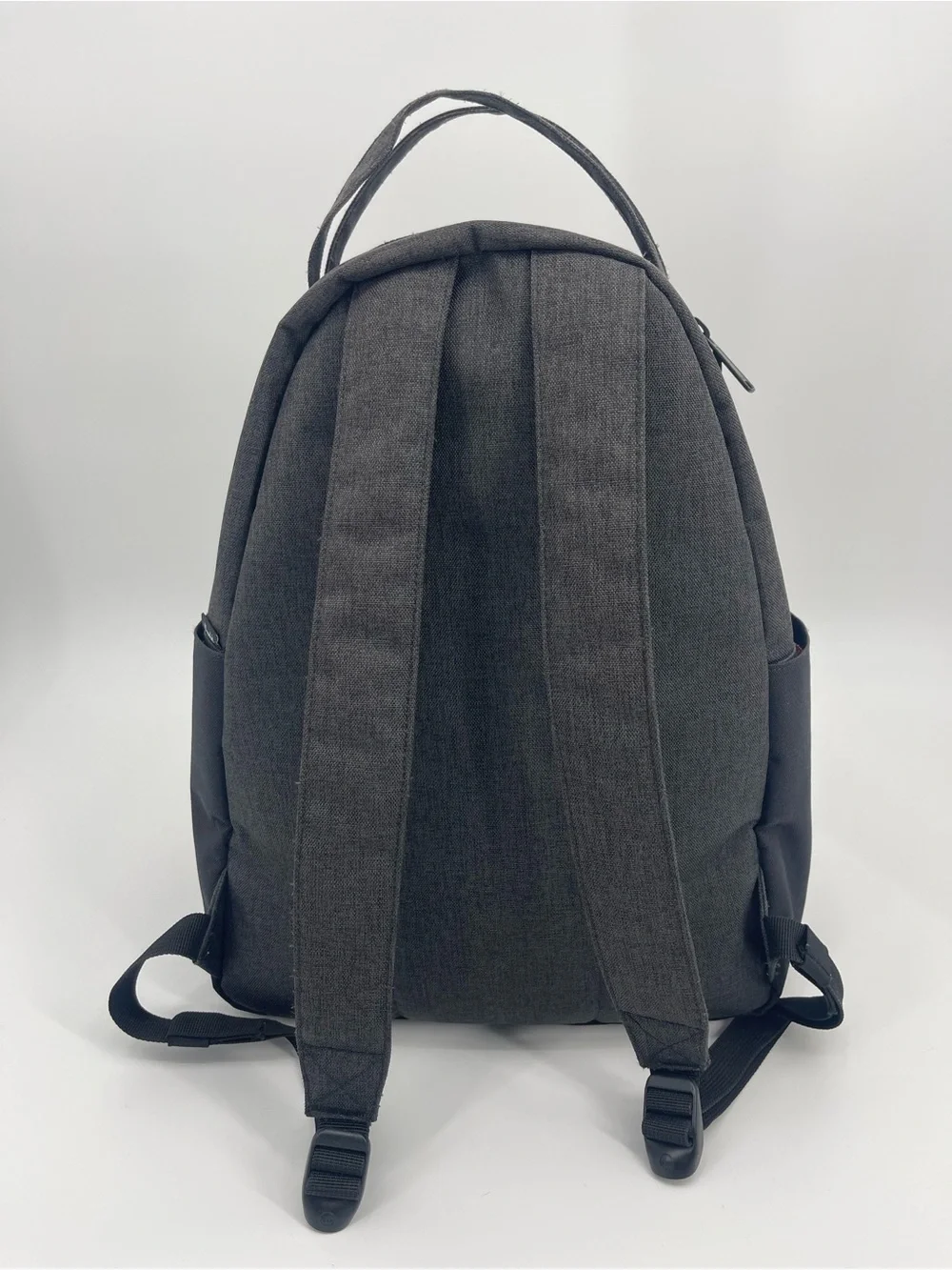 Herschel Nova Mid-Volume Two-Tone Charcoal Grey Backpack Trendy Classic Quality